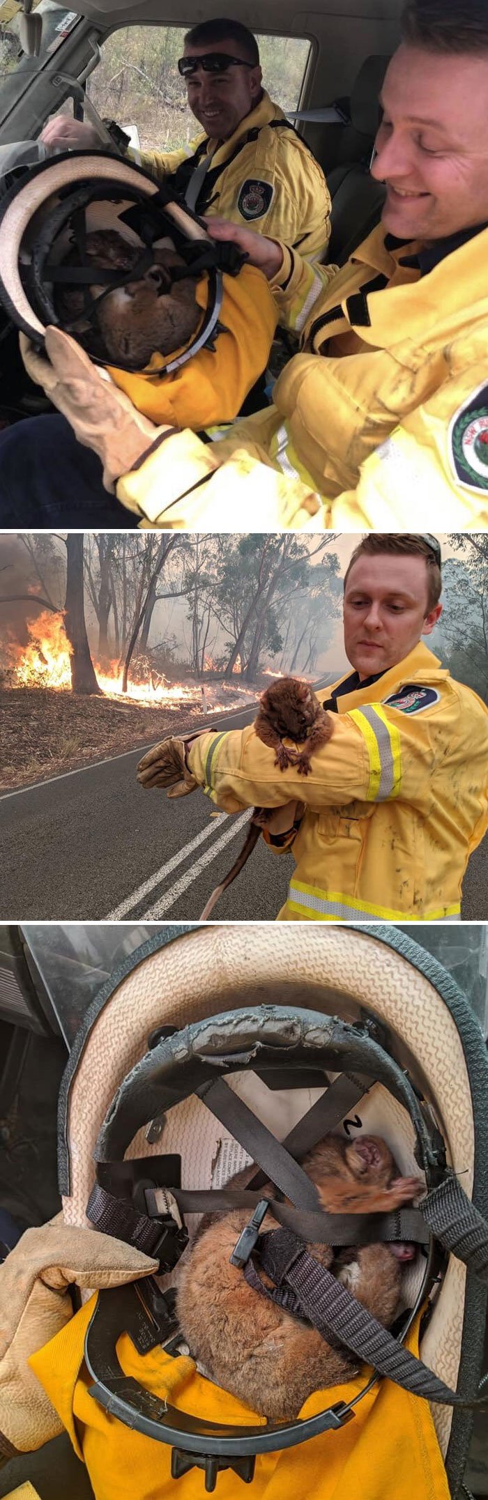 Australia Firefighters 