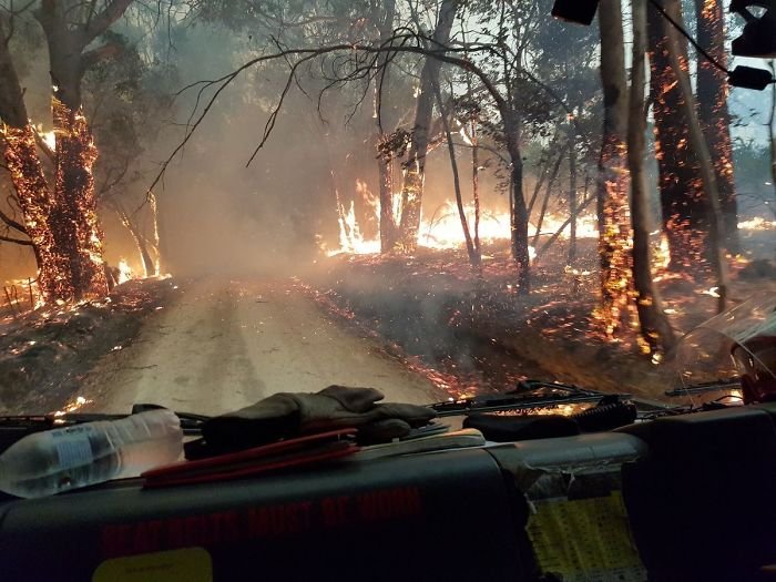 Paracombe 34, Langley Rd Gumeracha, Cudlee Creek Bushfire, South Australia