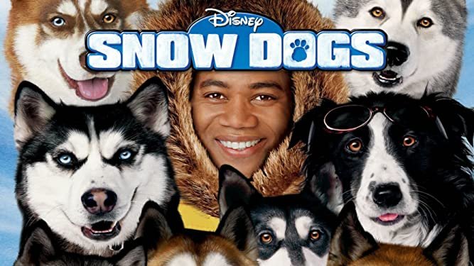 dog sledding movie disney - Snow Dogs
