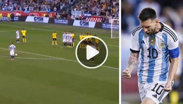 Super-sub Lionel Messi scores 2 goals as Argentina beat Jamaica