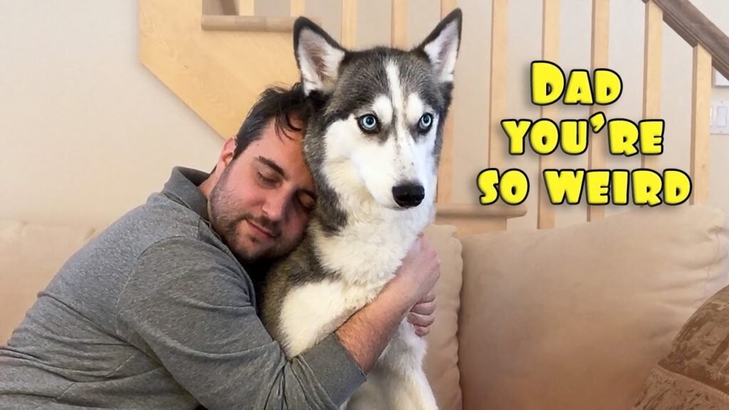 20 Dads Who Didn’t Want Pets But Fell In Love With Them 2