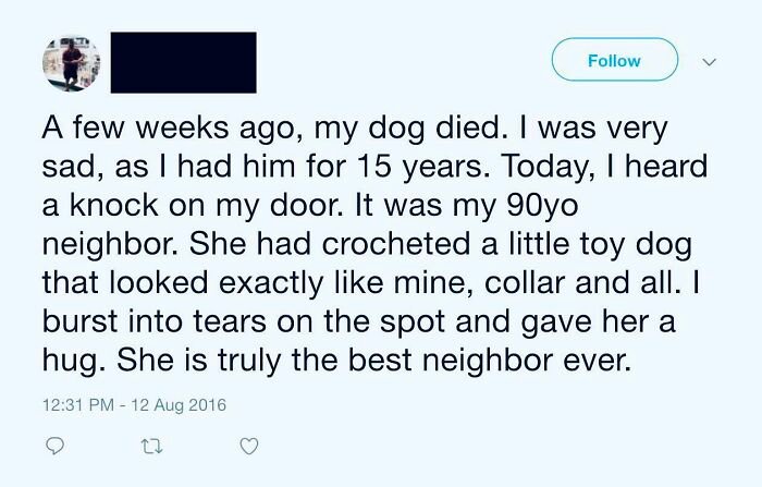 We Don’t Deserve Dogs