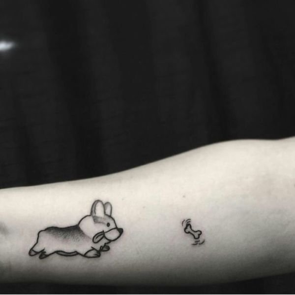 Tattoo Ideas for People Who Love Dogs