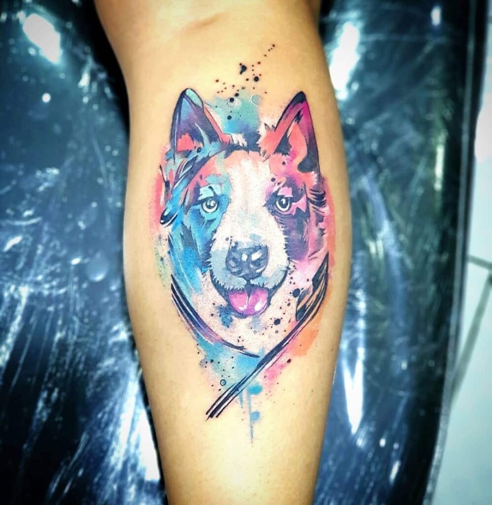 Tattoo Ideas for People Who Love Dogs