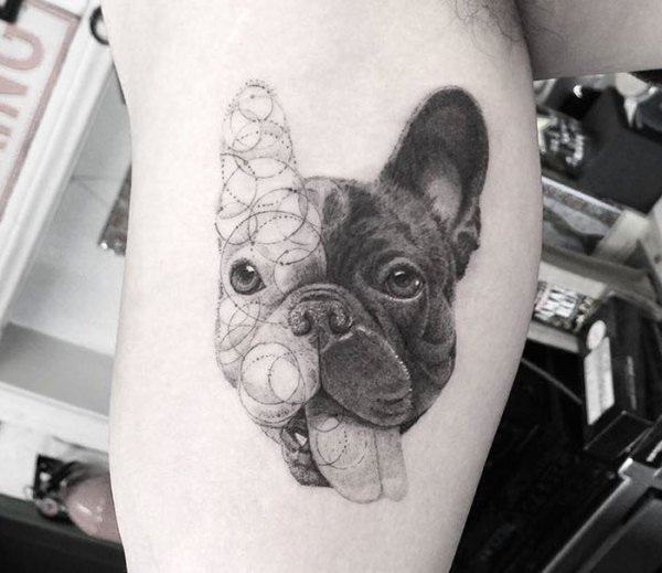 Tattoo Ideas for People Who Love Dogs