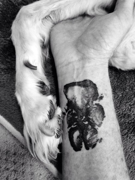 Tattoo Ideas for People Who Love Dogs