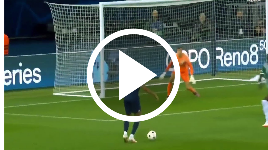 Mbappe Beautiful Goal Vs Maccabi Haifa | Messi Assist to Mbappe