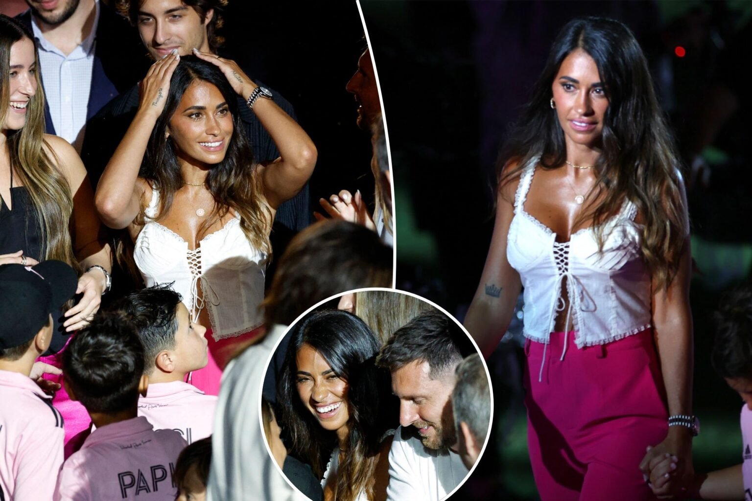 Lionel Messi’s wife, Antonela, wows in bold outfit at his Inter Miami